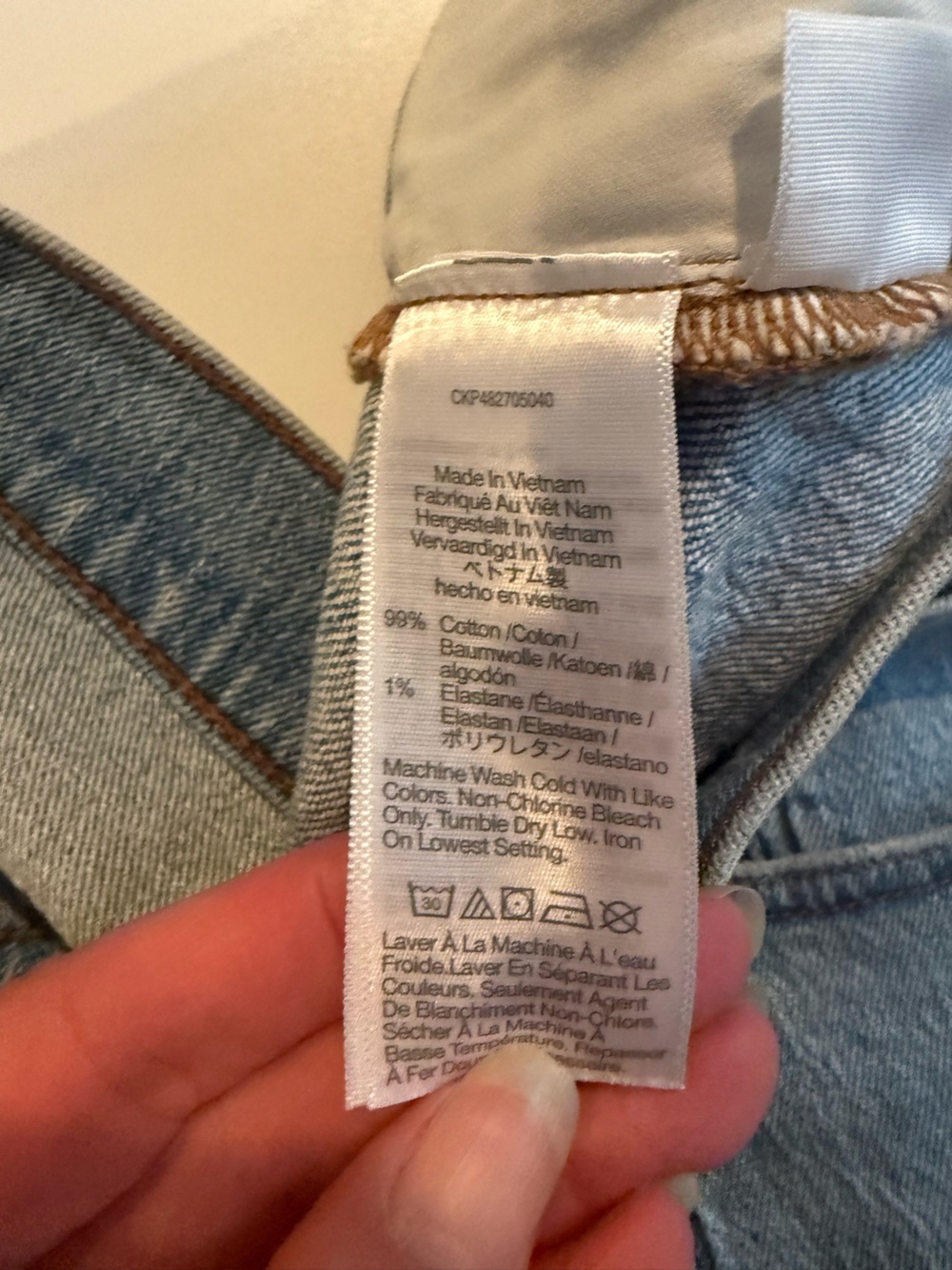 Madewell Tall Perfect Vintage Wide-Leg Crop Jean in Altoona Wash Size 33 - Picture 10 of 12
